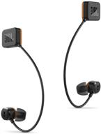 enhance your audio experience with jbl or100 in-ear headphones black logo