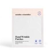 👐 wrinkles schminkles hand wrinkle silicone pads: гипоаллергенные многоразовые заплатки для сухих треснувших рук логотип