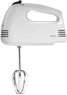 🔌 proctor silex 5-speed electric hand mixer with bowl rest - compact and lightweight for effortless mixing, white (62515ps) логотип