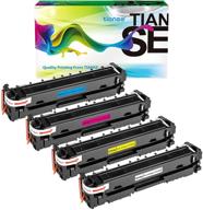 🖨️ tianse compatible toner cartridge replacement for hp 204a - 4 pack bundle logo