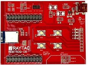 img 4 attached to Оценочная плата Nordic nRF52840 MDBT50Q-DB-40 Dev Kit с Bluetooth Zigbee Thread ANT+ BT5.2 BT5 FCC IC CE Telec KC RCM SRRC Demo Board: Комплексное решение