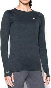 img 4 attached to 👚 Under Armour Women's Base 2.0 Crew: Ideal Thermal Layer for Women