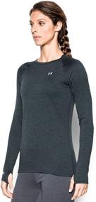 img 2 attached to 👚 Under Armour Women's Base 2.0 Crew: Ideal Thermal Layer for Women