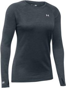 img 1 attached to 👚 Under Armour Women's Base 2.0 Crew: Ideal Thermal Layer for Women