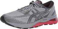 asics gel nimbus running shoes classic logo