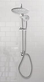 img 3 attached to Душевая рейка Niagara Conservation Water Efficiency ShowerRail N99SR17CH