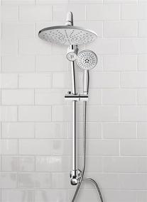 img 2 attached to Душевая рейка Niagara Conservation Water Efficiency ShowerRail N99SR17CH