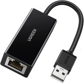 img 4 attached to 🔌 Fast and Reliable UGREEN Ethernet Adapter - USB 2.0 to 10/100 Network RJ45 LAN Wired Adapter for Nintendo Switch, MacBook, Windows, and More - ASIX AX88772 Chipset - Black
