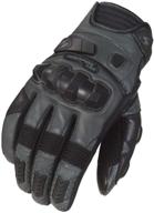 scorpion exo klaw ii gloves (small) (grey) logo