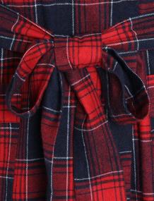 img 2 attached to 👘 Comfortable and Stylish: Latuza Men's Cotton Flannel Robe - Perfect for Relaxing in Style