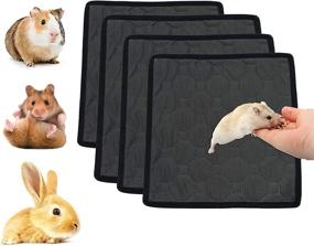 img 4 attached to STTQYB Guinea Pig Cage Liners and Washable Pee Pads: Ultimate Comfort and Hygiene for Your Furry Friend