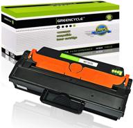 🖨️ greencycle mlt-d115l black toner cartridge: samsung sl-m2880fw compatible replacement for sl-m2880xac, sl-m2870fw, sl-m2830dw, xpress m2820, m2870 laser printer (1 pack) logo