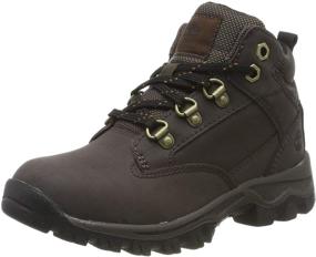 img 4 attached to 🥾 Исследование в стиле: детские ботинки Timberland Keele Ridge Hiker для дошкольников - Прочность и комфорт для маленьких искателей приключений