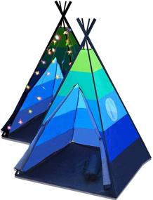 img 4 attached to 🏕️ Carrying Outdoor Teepee Lights for Limitless Fun and Entertainment