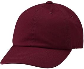 img 4 attached to 🧢 Optimized Baseball Profile Lightweight Adjustable Boys' Accessories: Hats & Caps by Falari