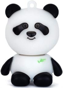 img 4 attached to Aneew Pendrive 32GB U Disk Panda Bamboo Shape USB Flash Drive Memory Thumb