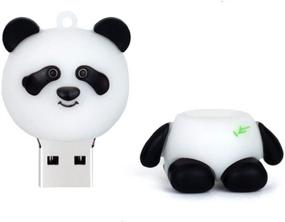 img 2 attached to Aneew Pendrive 32GB U Disk Panda Bamboo Shape USB Flash Drive Memory Thumb