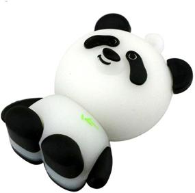 img 1 attached to Aneew Pendrive 32GB U Disk Panda Bamboo Shape USB Flash Drive Memory Thumb