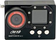 🎥 capture high-definition action with aim smartycam hd revision 2: 67 degree field of view & 4m can connection cable logo