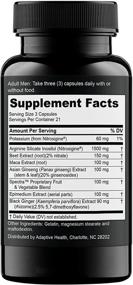 img 2 attached to 💪 Nugenix Sexual Vitality Booster: Unleash Your Performance Potential with Ultra Premium Nitric Oxide Supplement