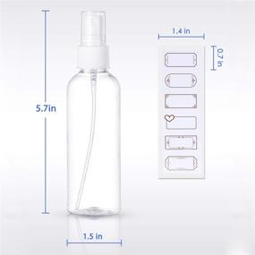 img 3 attached to Pack 100Ml Portable Refillable Essential