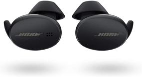 img 3 attached to Беспроводные наушники Bose Sport Earbuds для интенсивных тренировок и бега - Тройной черный.