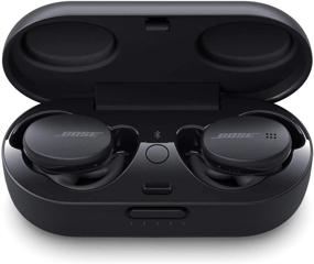 img 2 attached to Беспроводные наушники Bose Sport Earbuds для интенсивных тренировок и бега - Тройной черный.