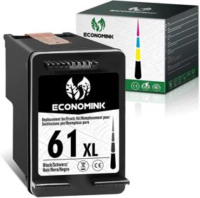 img 4 attached to 🖨️ High-Quality Economink Remanufactured Ink Cartridge | HP 61XL 61 XL Black Replacement | Compatible with Envy 4500, DeskJet 2512, OfficeJet 4630 Printer | 1-Pack