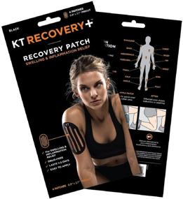 img 2 attached to 🩹 KT Tape Swelling Relief Patch - Recovery Tape