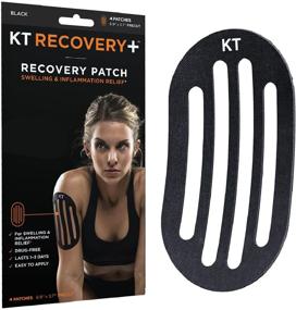 img 4 attached to 🩹 KT Tape Swelling Relief Patch - Recovery Tape