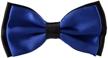 fashion tuxedo pre tied adjustable bowtie men's accessories in ties, cummerbunds & pocket squares logo