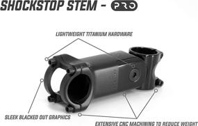 img 3 attached to REDSHIFT ShockStop Suspension Shock Absorbing Handlebar Sports & Fitness for Cycling