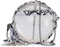👜 stylish and practical crossbody snakeskin shoulder handbags & wallets for women logo