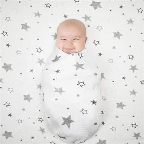 img 2 attached to 🧺 Breathable Nursery and Bedding: American Baby Company Waffle Swaddle Blanket