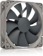 🌀 noctua nf-p12 redux-1300: the perfect 120mm grey quiet fan with 1300 rpm speed - 3-pin logo