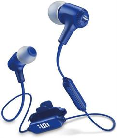 img 1 attached to Синие наушники JBL E25BT Bluetooth In-Ear для улучшения звука.