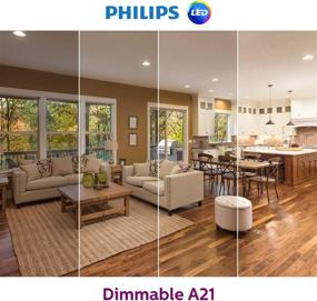 img 1 attached to 💡 High-Performance Dimmable 1600 Lumen Bulb: 2200-2700K - 100W Equivalent