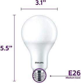 img 3 attached to 💡 High-Performance Dimmable 1600 Lumen Bulb: 2200-2700K - 100W Equivalent