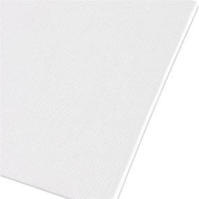 img 1 attached to 🖼️ Amazon Basics 4x4 Painting Canvas Panels, 12 Pack