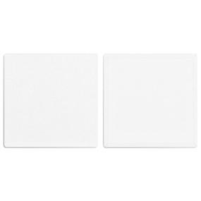 img 3 attached to 🖼️ Amazon Basics 4x4 Painting Canvas Panels, 12 Pack