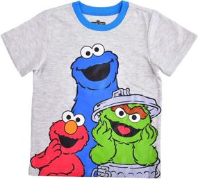 img 3 attached to Sesame Street 2 Piece Character Shirt