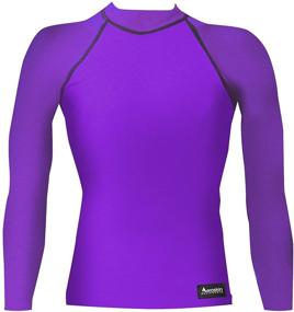 img 1 attached to Aeroskin Sleeve Colors Purple XX Large Women's Clothing