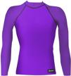 aeroskin sleeve colors purple xx large women's clothing logo