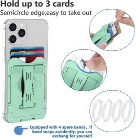 img 3 attached to Держатель кредитной карты для мобильного телефона