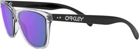 img 2 attached to Юбилейные солнцезащитные очки Oakley Frogskins Polished