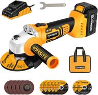 versatile and convenient: worksite cordless 3 position adjustable auxiliary логотип