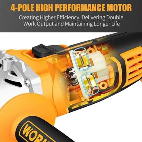 img 3 attached to Versatile and Convenient: WORKSITE Cordless 3 Position Adjustable Auxiliary