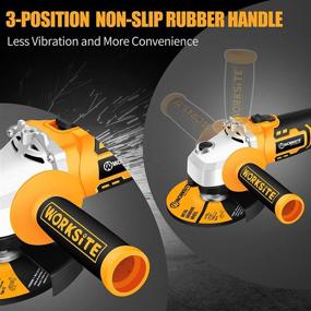 img 2 attached to Versatile and Convenient: WORKSITE Cordless 3 Position Adjustable Auxiliary