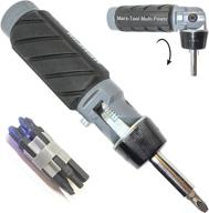 versatile and durable ratcheting screwdriver with adjustable angle and non-slip rubber grip - mars-tool: your solution for heavy-duty screw driving logo