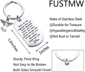 img 2 attached to FUSTMW Keychain Driver Boyfriend Guardian
